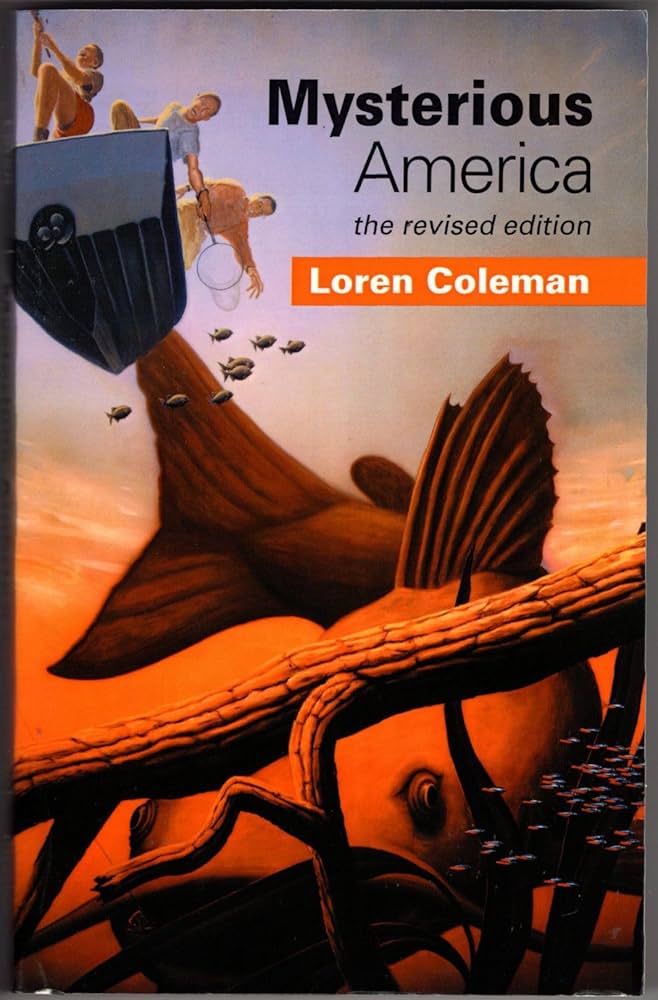 Amazon.co.jp: Mysterious America : Coleman, Loren: Foreign